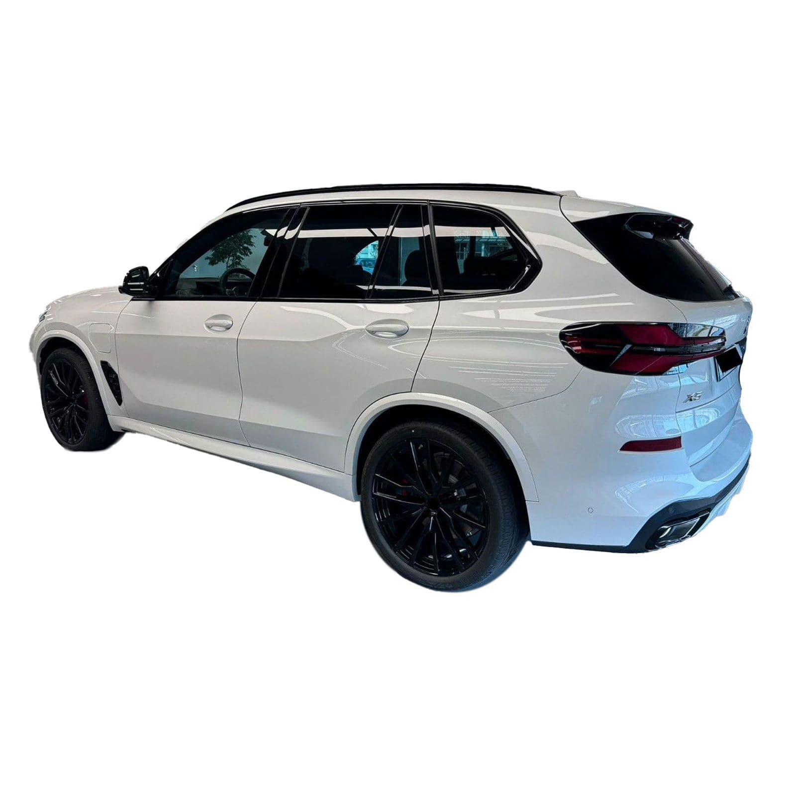 BMW X5 - SET SHADOW LINE OPTIK ZIERLEISTEN – Bild 5