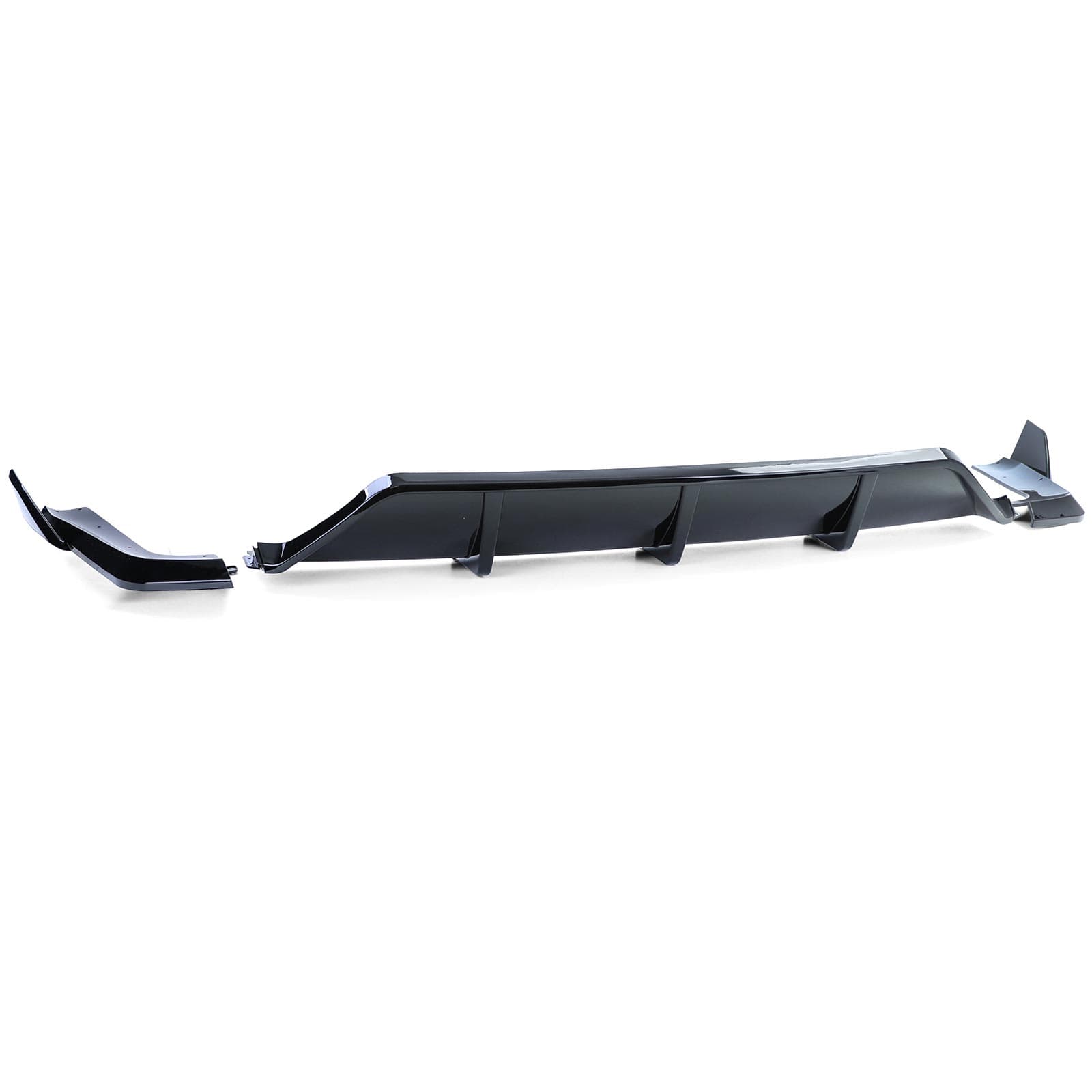 BMW X5 - HECK DIFFUSOR ANSATZ M PERFORMANCE OPTIK V.2