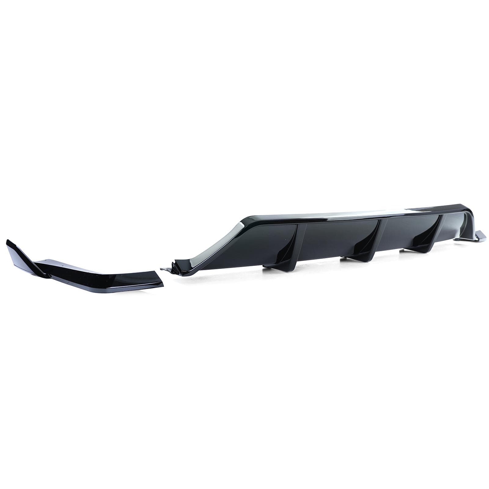 BMW X5 - HECK DIFFUSOR ANSATZ M PERFORMANCE OPTIK V.2 – Bild 2