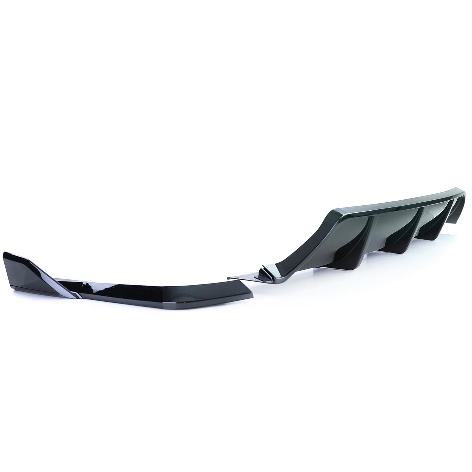 BMW X5 - HECK DIFFUSOR ANSATZ M PERFORMANCE OPTIK V.2 – Bild 3