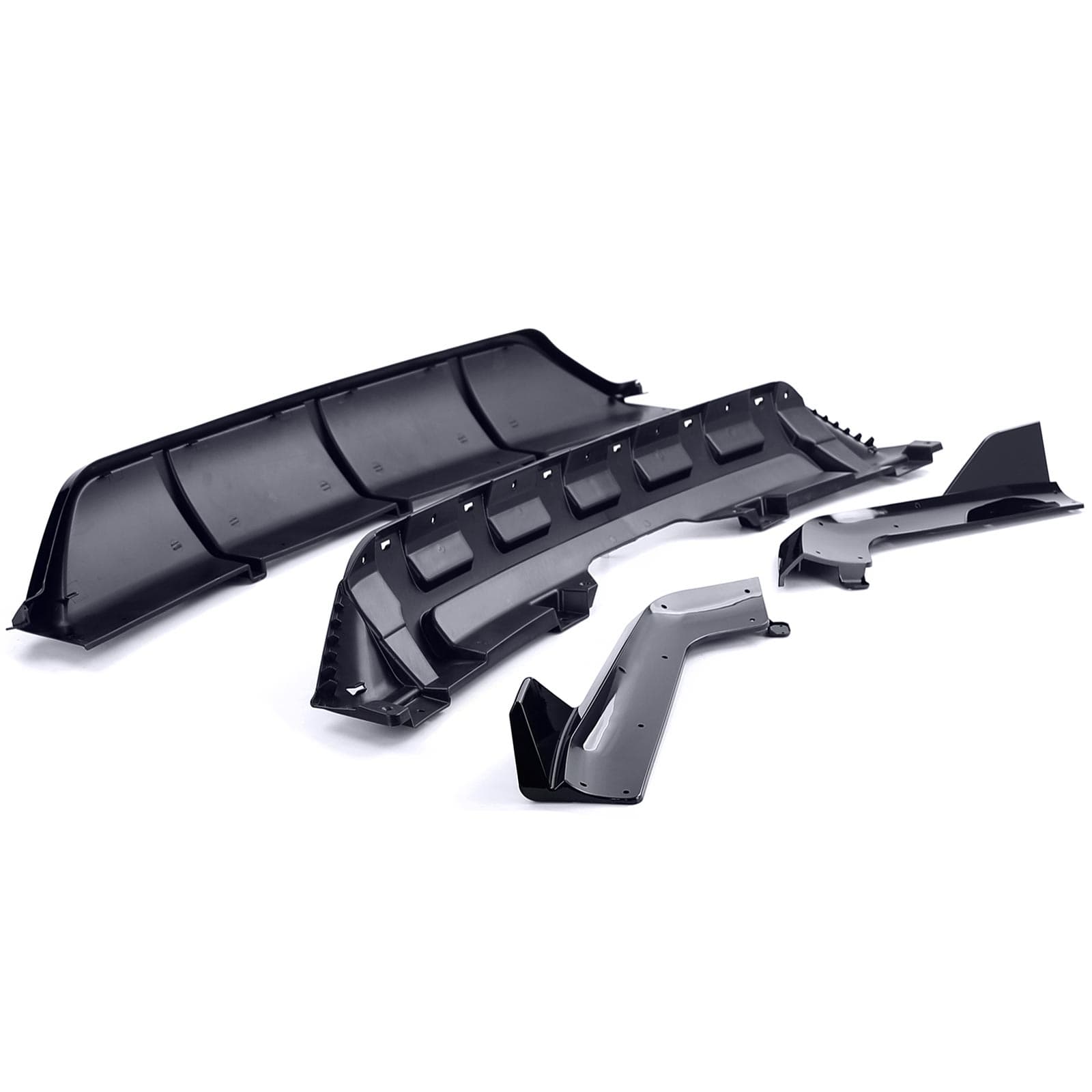 BMW X5 - HECK DIFFUSOR ANSATZ M PERFORMANCE OPTIK V.2 – Bild 5