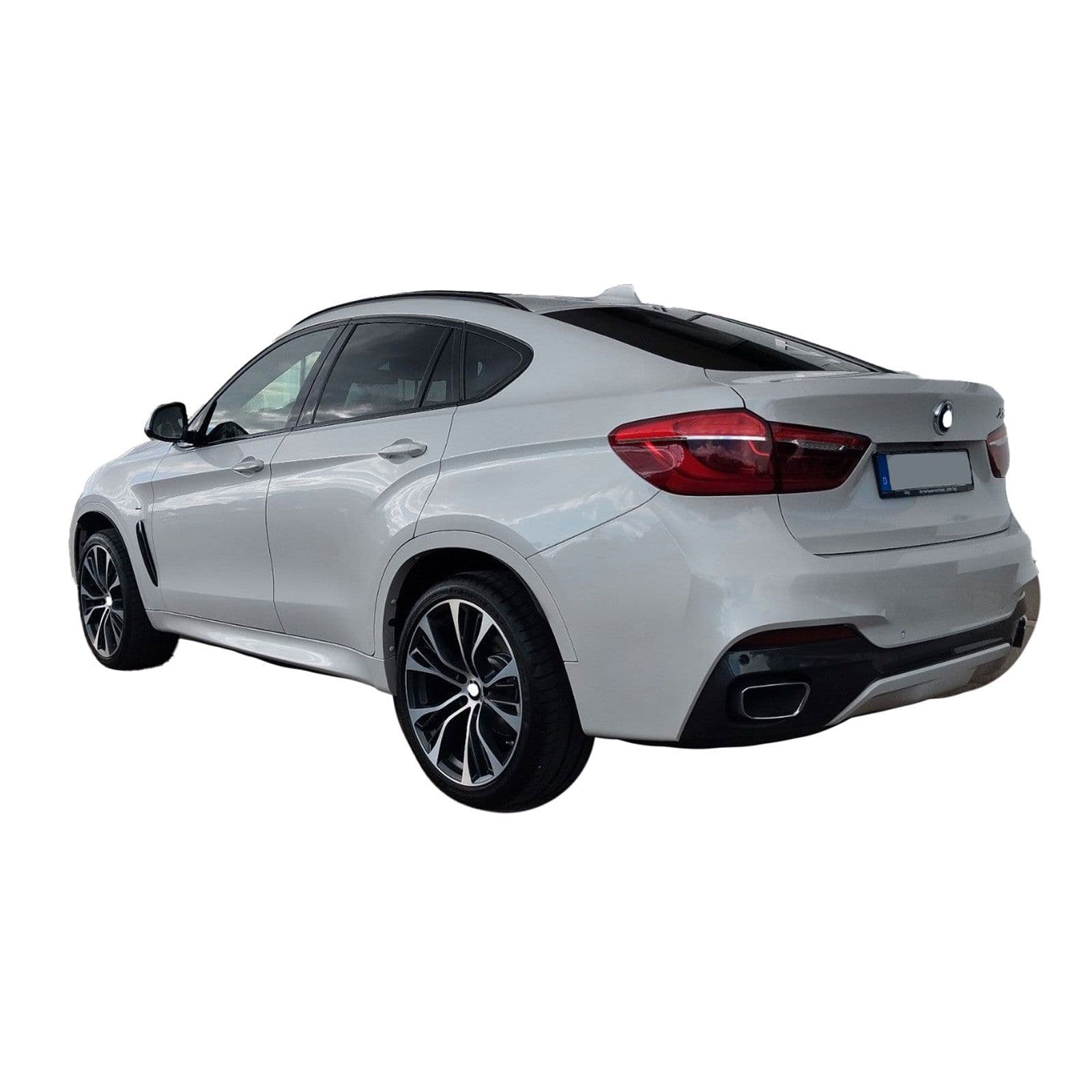 BMW X6 - SET SHADOW LINE OPTIK ZIERLEISTEN – Bild 4