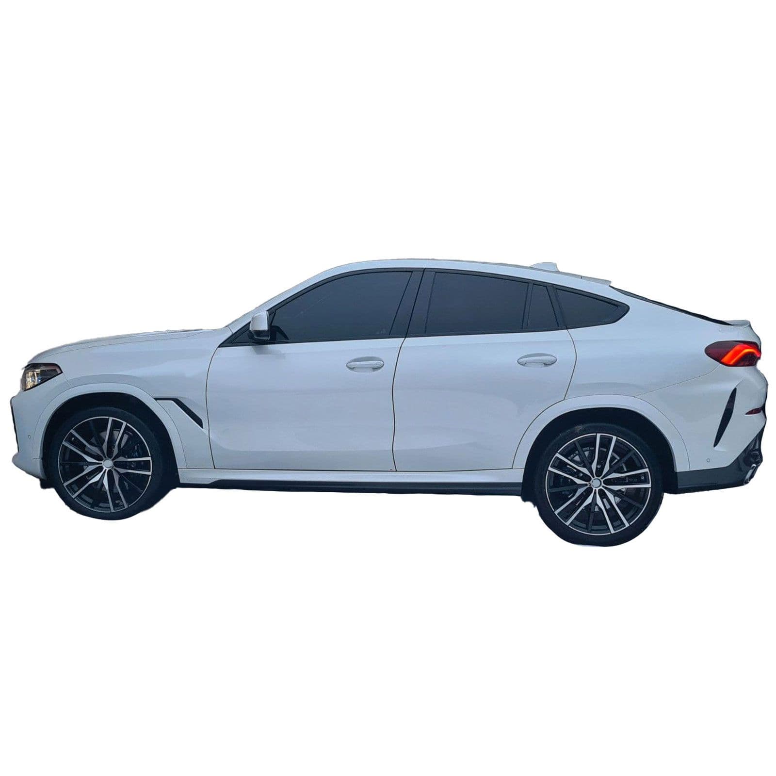 BMW X6 - SET SHADOW LINE OPTIK ZIERLEISTEN – Bild 4