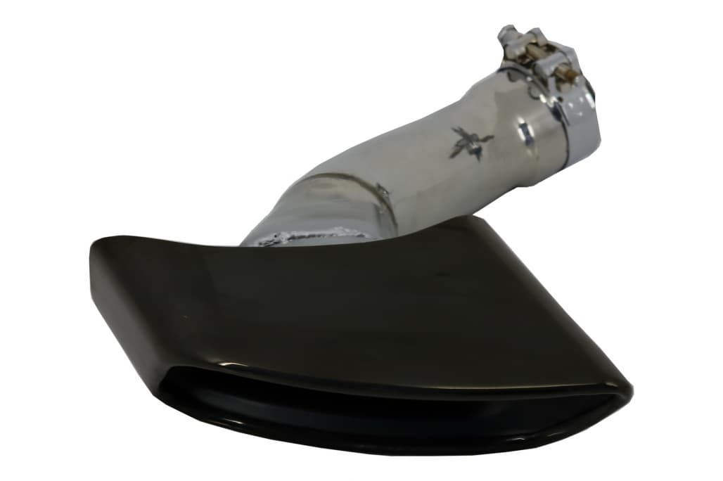 BMW X6 - AUSPUFF ENDROHR BLENDEN SCHWARZ V.3 – Bild 2