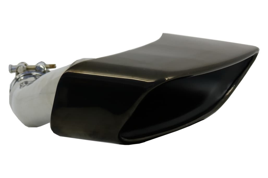 BMW X6 - AUSPUFF ENDROHR BLENDEN SCHWARZ V.3 – Bild 4