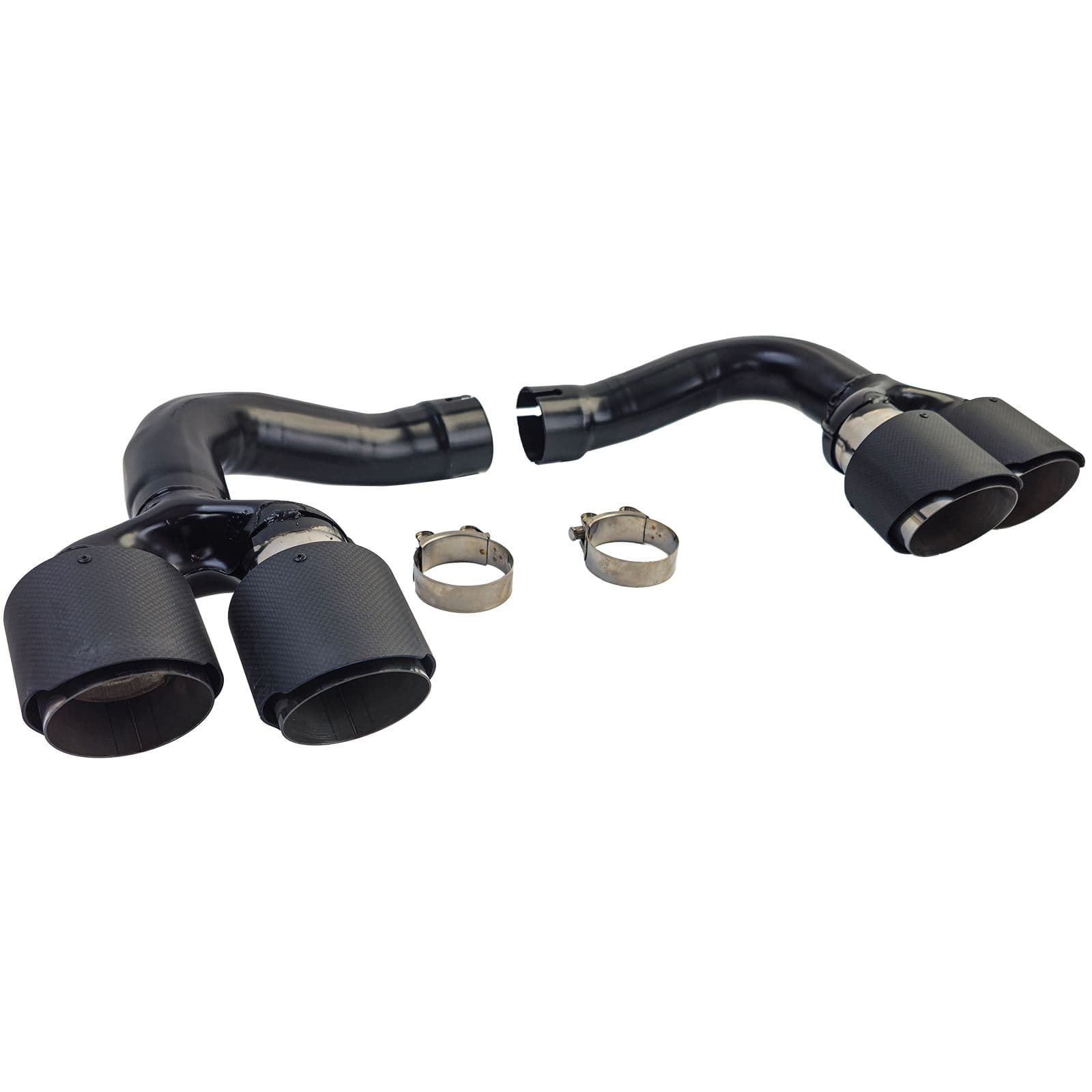 BMW X6 - CARBON AUSPUFF BLENDEN – Bild 3