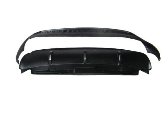 BMW X6 - M-PERFORMANCE OPTIK HECK DIFFUSOR – Bild 2