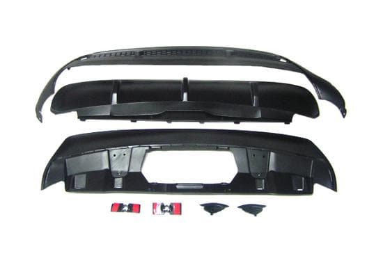 BMW X6 - M-PERFORMANCE OPTIK HECK DIFFUSOR – Bild 3