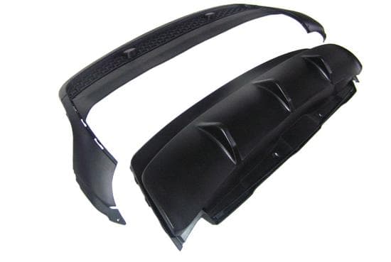 BMW X6 - M-PERFORMANCE OPTIK HECK DIFFUSOR – Bild 4
