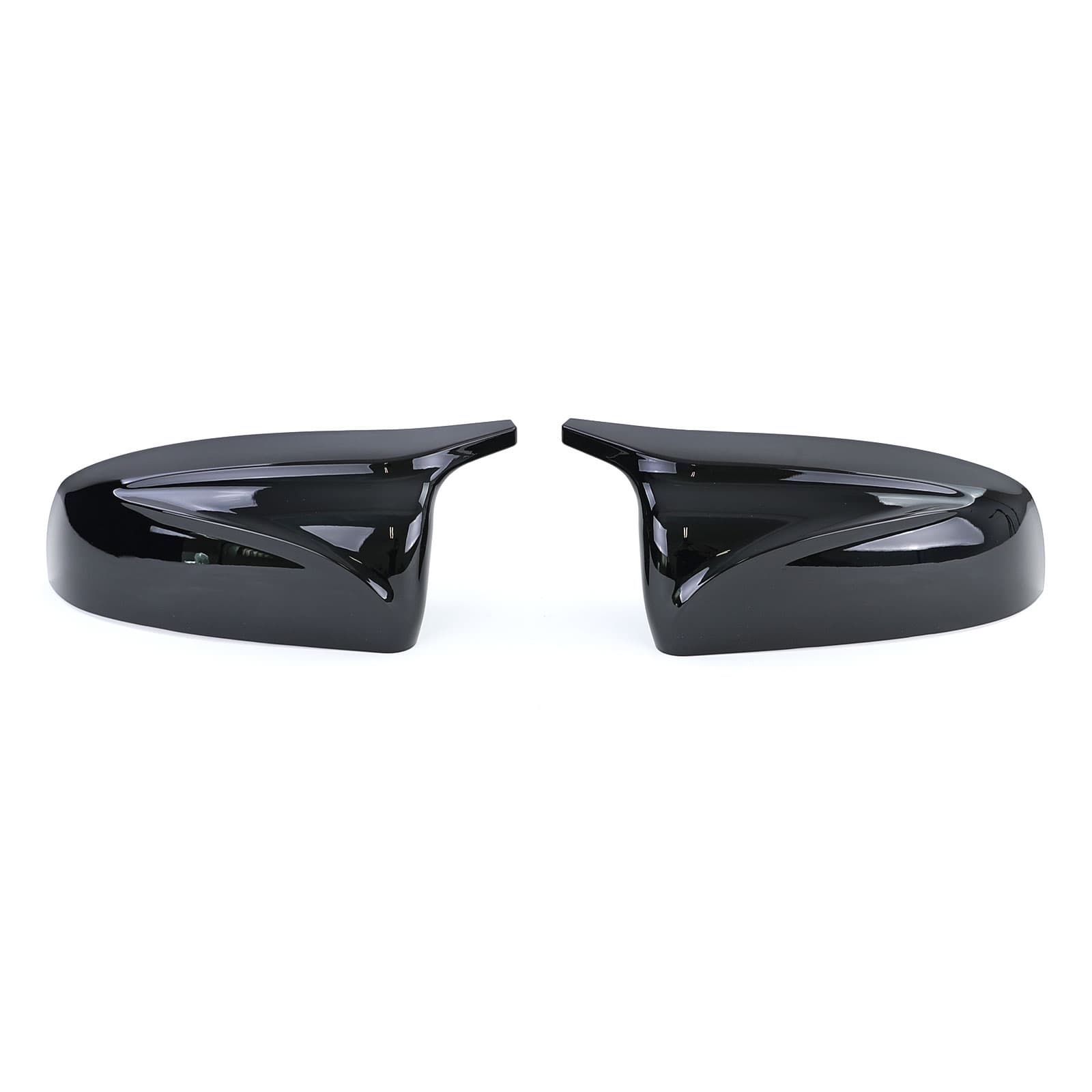 BMW X6 - SPIEGELKAPPEN SCHWARZ GLANZ V.1 – Bild 3