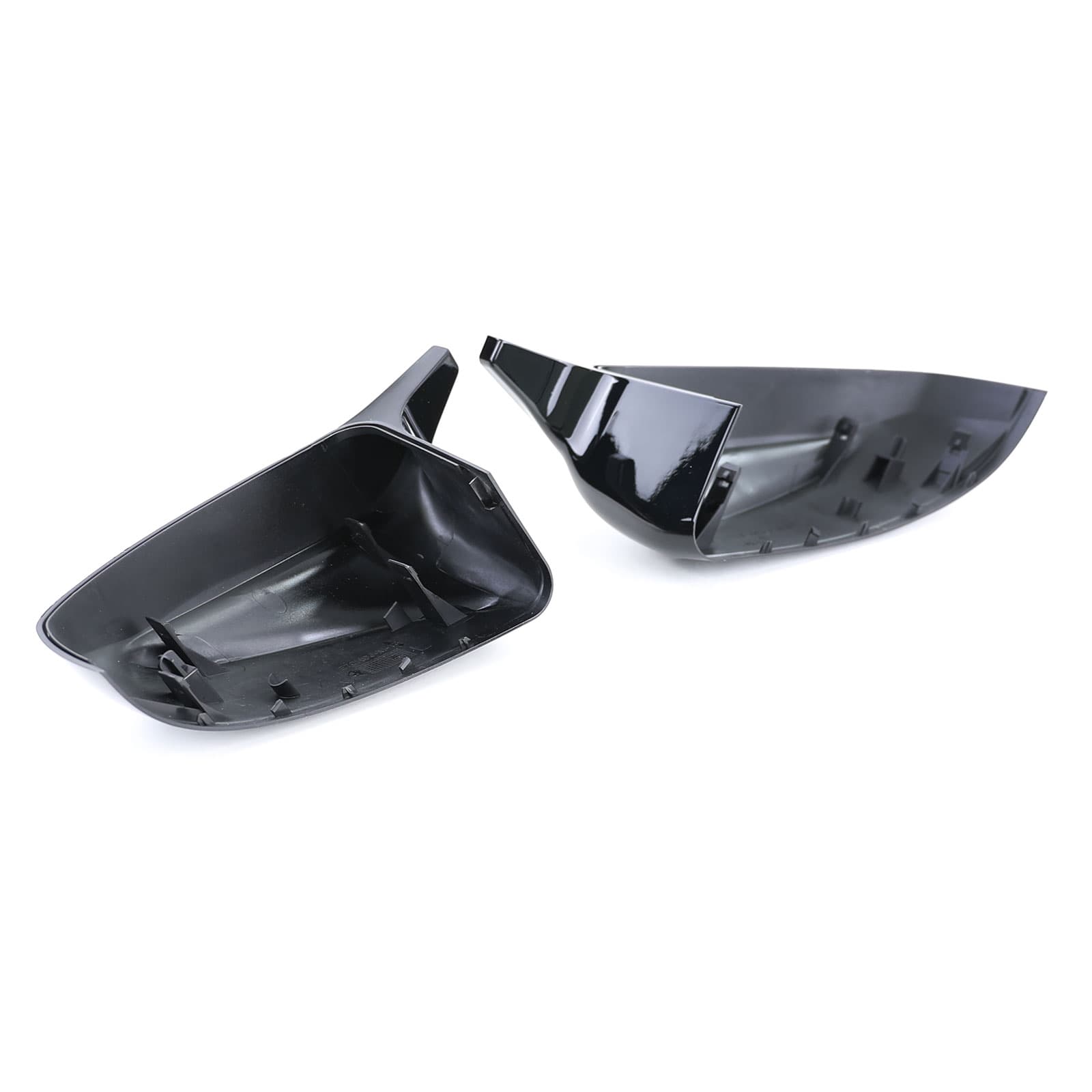 BMW X6 - SPIEGELKAPPEN SCHWARZ GLANZ V.1 – Bild 5
