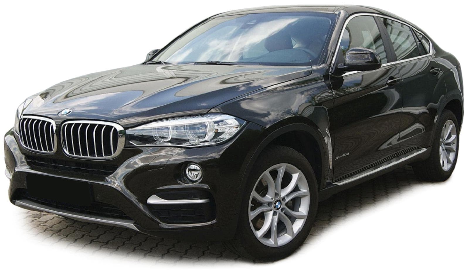 BMW X6 - SCHWELLER TRITTBRETTER – Bild 3