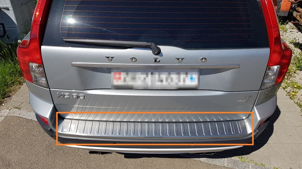 VOLVO XC90 - LADEKANTENSCHUTZ – Bild 2