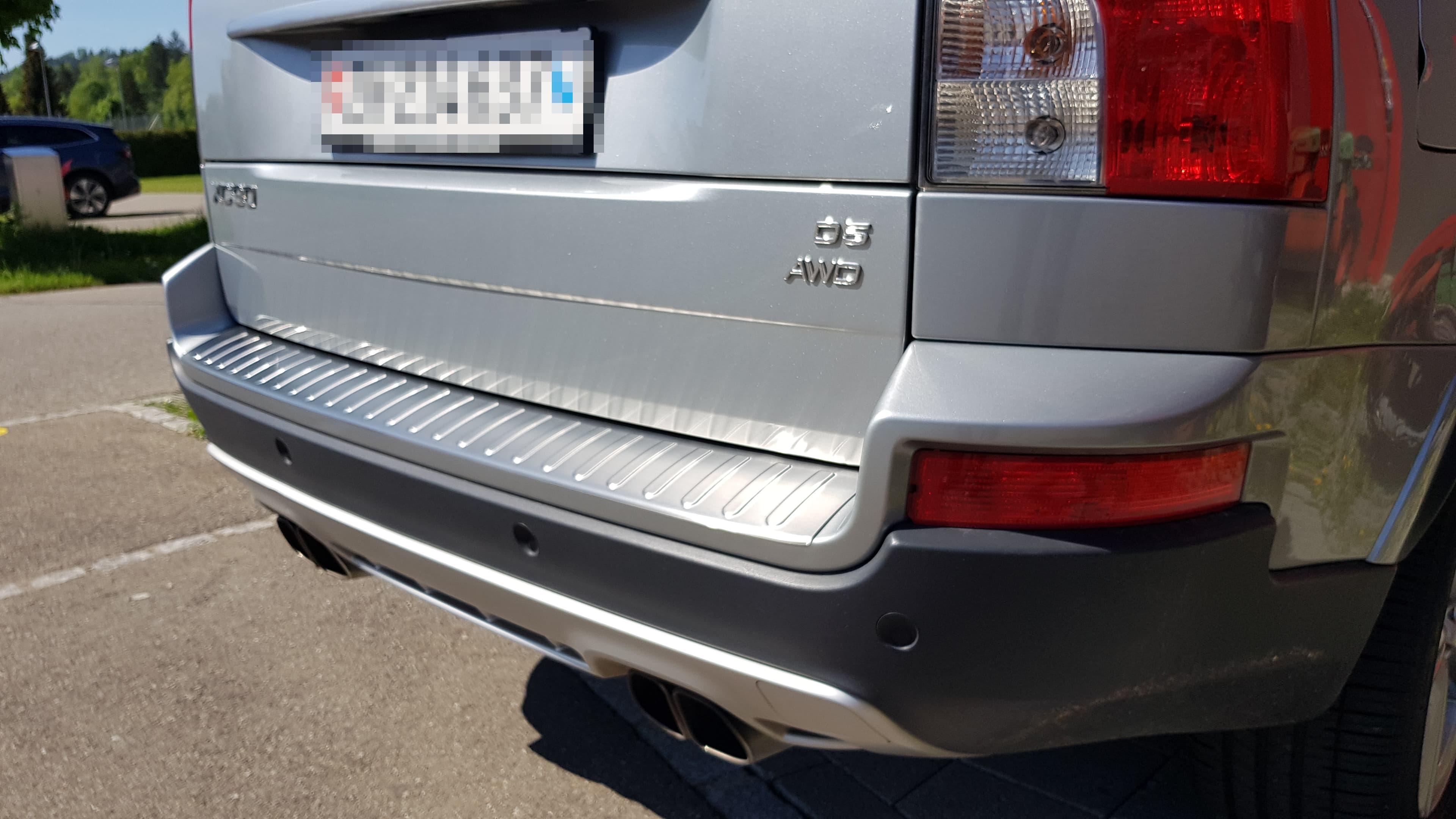 VOLVO XC90 - LADEKANTENSCHUTZ – Bild 3