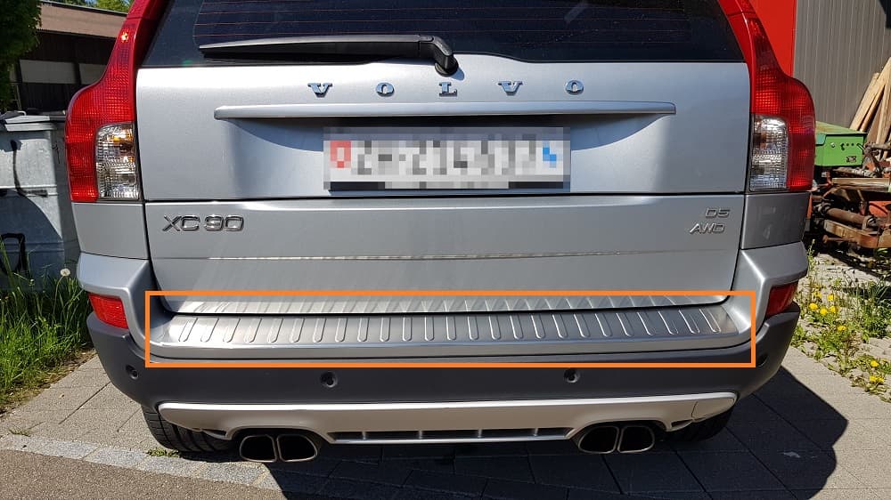 VOLVO XC90 - LADEKANTENSCHUTZ – Bild 4
