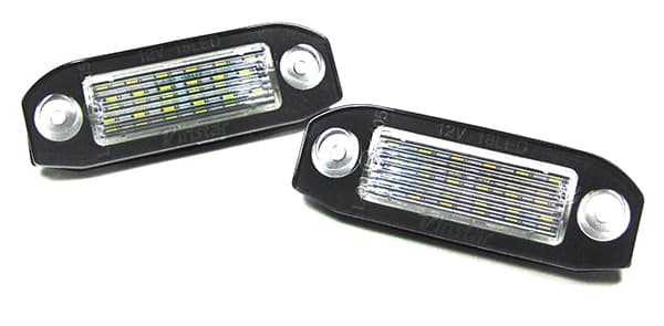 VOLVO XC90 - LED KENNZEICHENBELEUCHTUNG