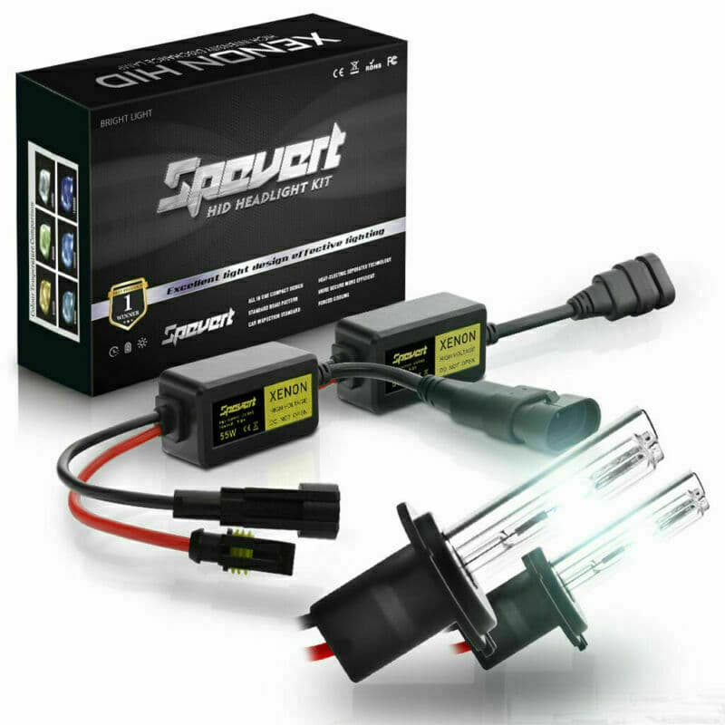 POWERLIGHT HID XENON UMBAUKIT H3 8000K