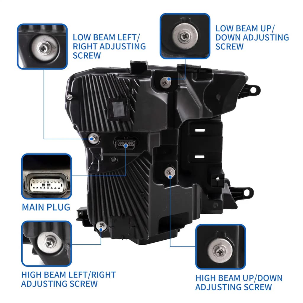 FORD F150 2017+ - VOLL LED SCHEINWERFER – Bild 3