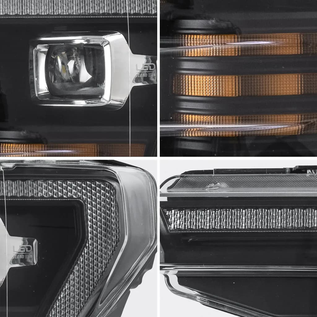FORD F150 2017+ - VOLL LED SCHEINWERFER – Bild 4