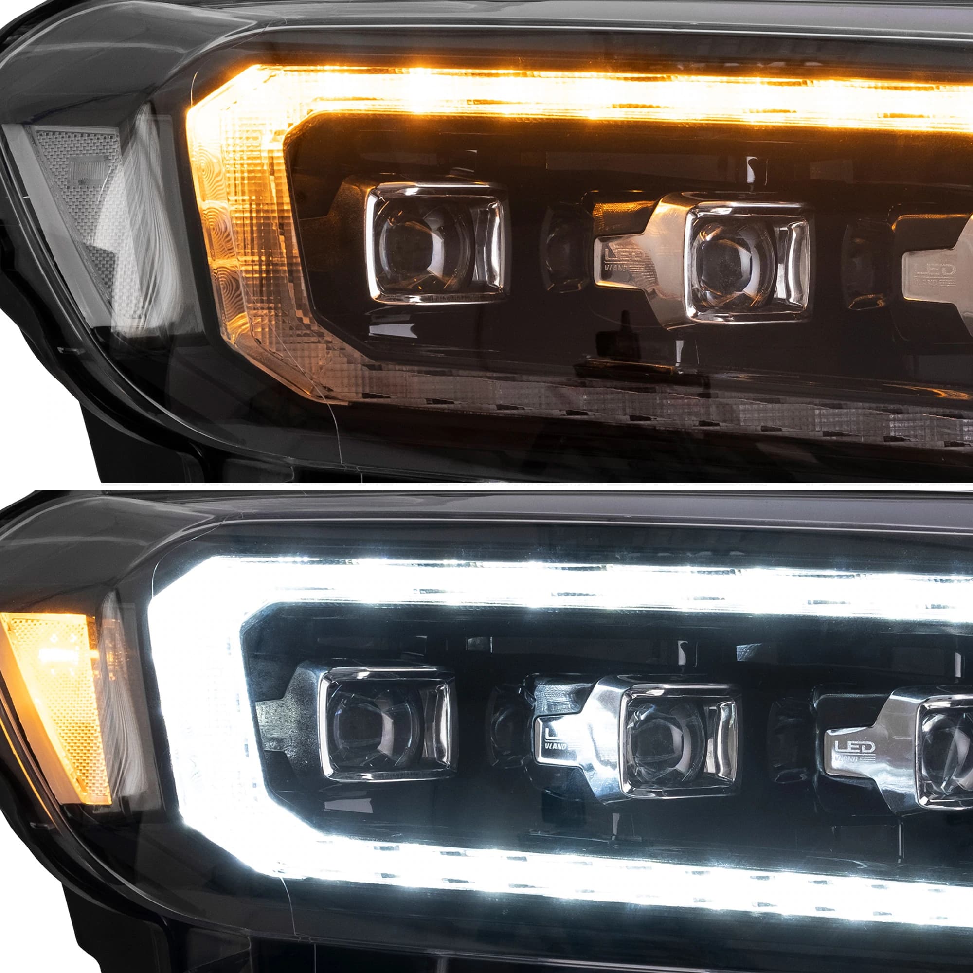 FORD RANGER - VLAND MAXTRIX SCHEINWERFER RECHTE SEITE BEIFAHRER SEITE – Bild 3