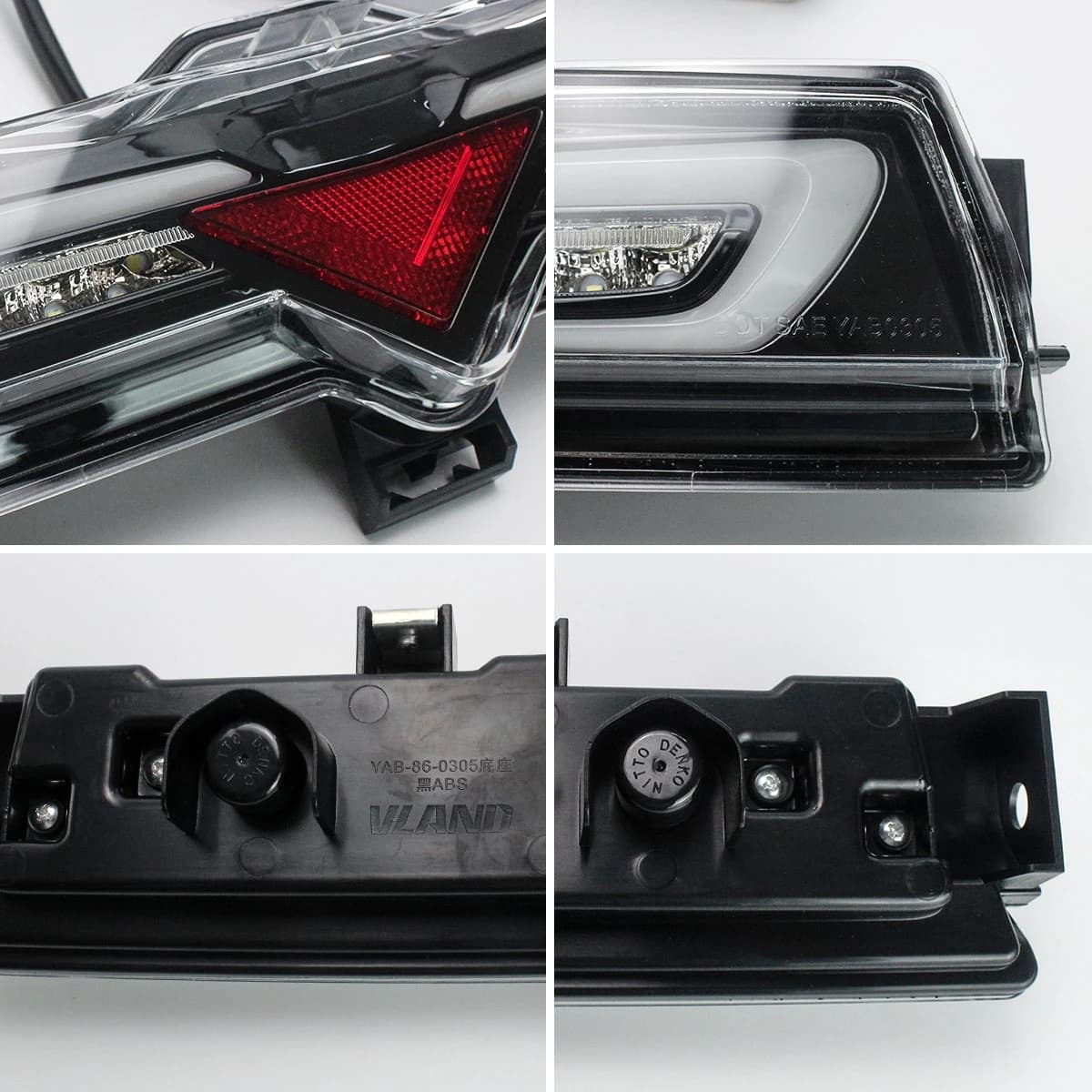 TOYOTA GT86 - LED LIGHTBAR NEBELSCHLUSSLEUCHTE – Bild 4