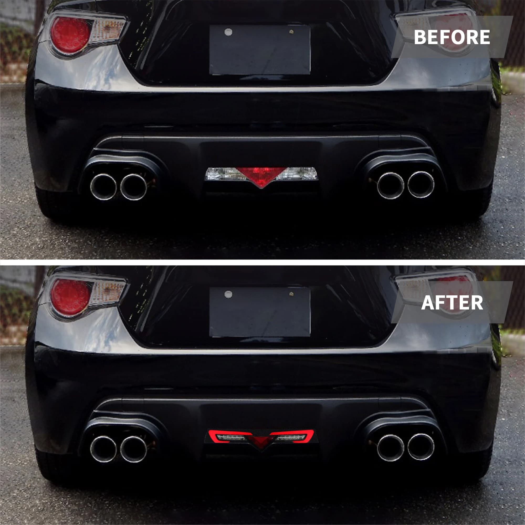 TOYOTA GT86 - LED LIGHTBAR NEBELSCHLUSSLEUCHTE – Bild 5