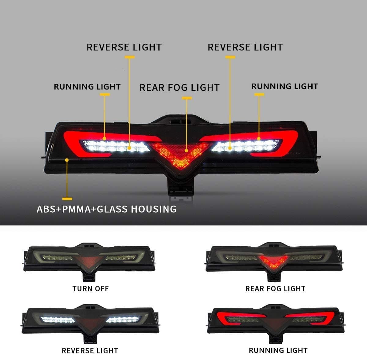 TOYOTA GT86 - LED LIGHTBAR NEBELSCHLUSSLEUCHTE – Bild 4