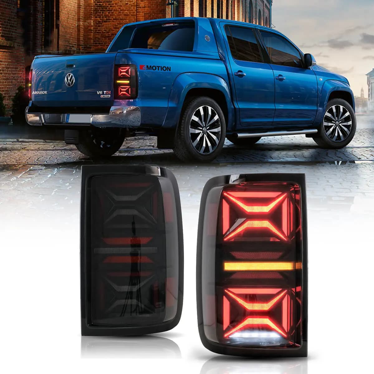 VW AMAROK - LED LIGHTBAR RÜCKLEUCHTEN