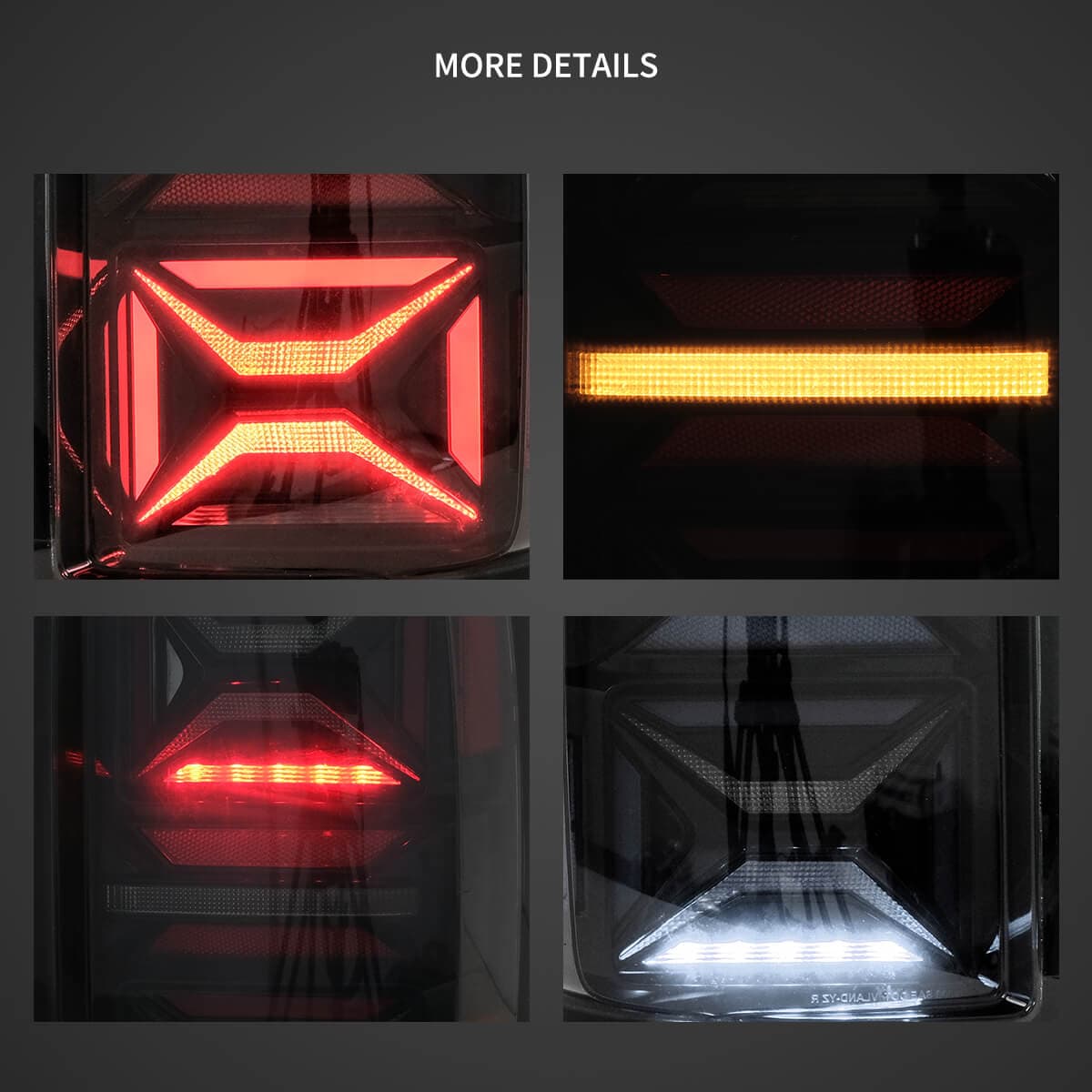 VW AMAROK - LED LIGHTBAR RÜCKLEUCHTEN – Bild 4