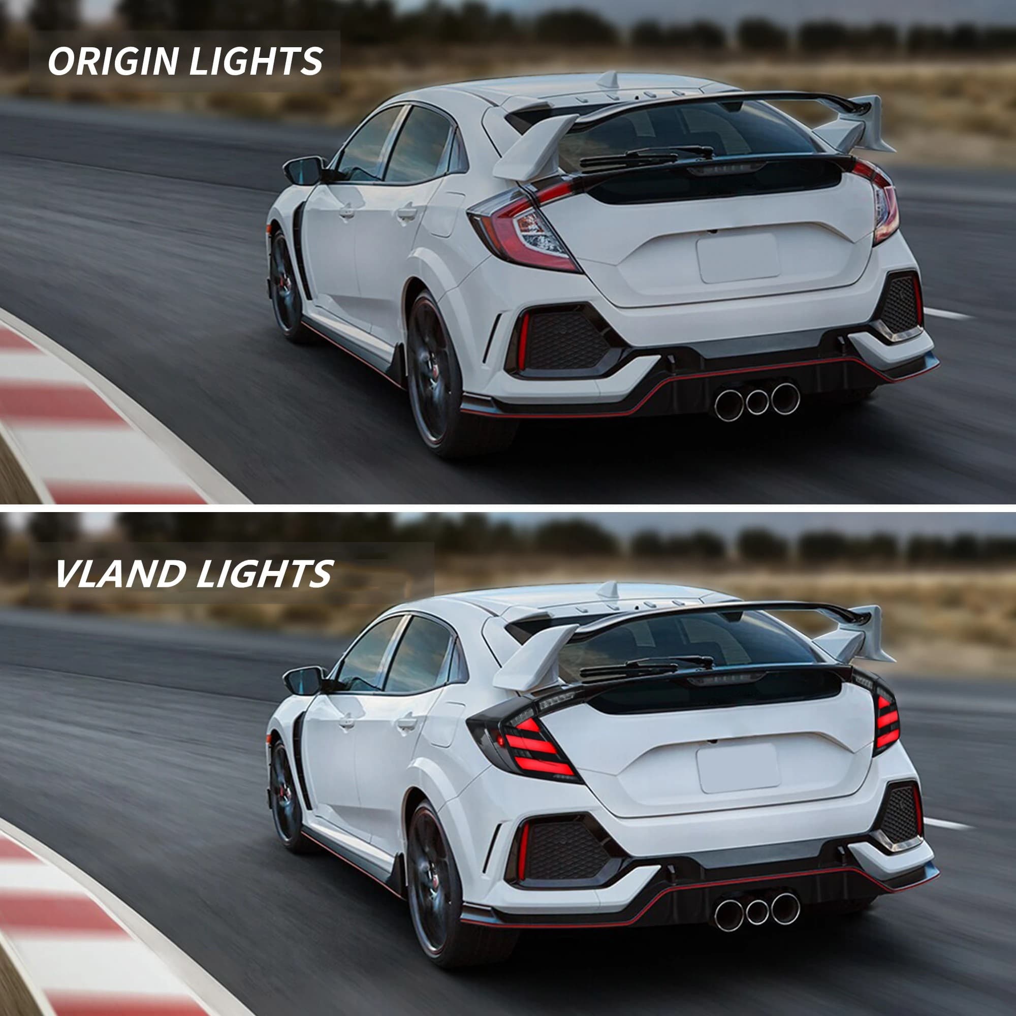 HONDA CIVIC TYPE R - FULL LED LIGHTBAR RÜCKLEUCHTEN – Bild 2