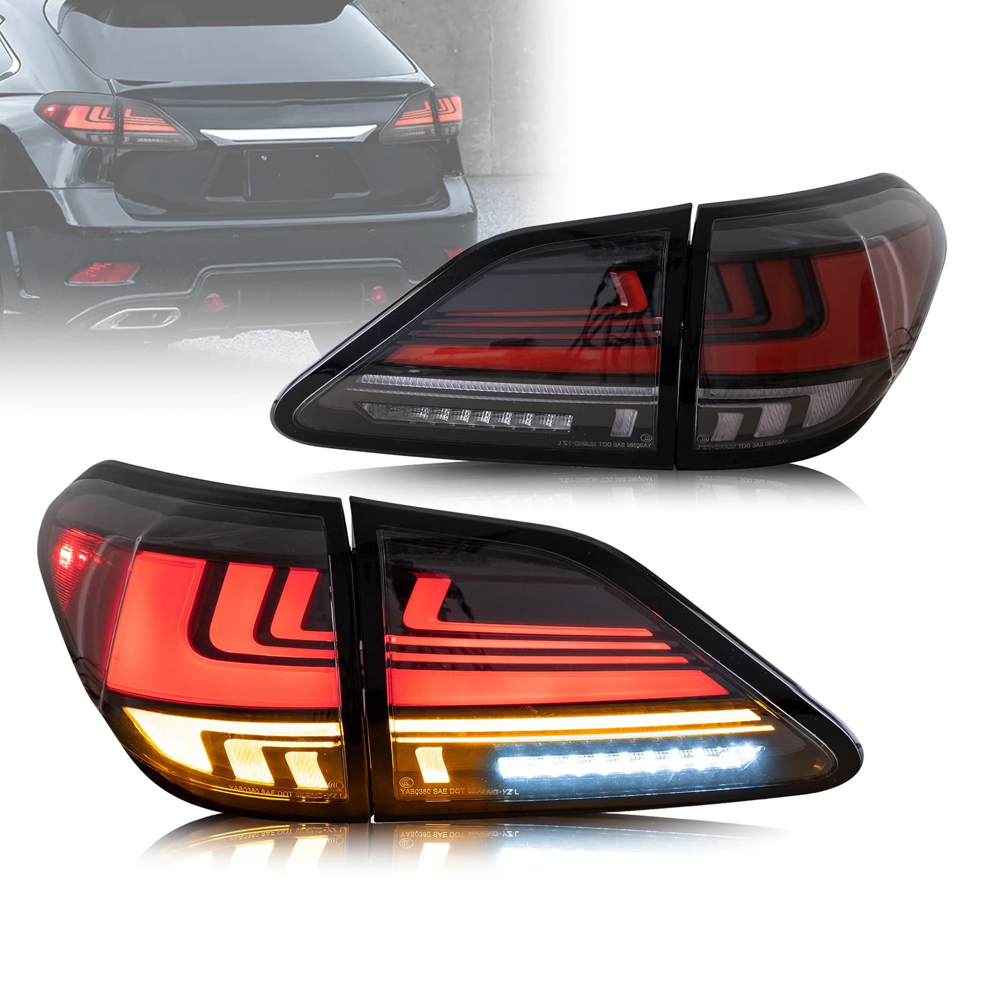 LEXUS RX - VLAND LED RÜCKLEUCHTEN