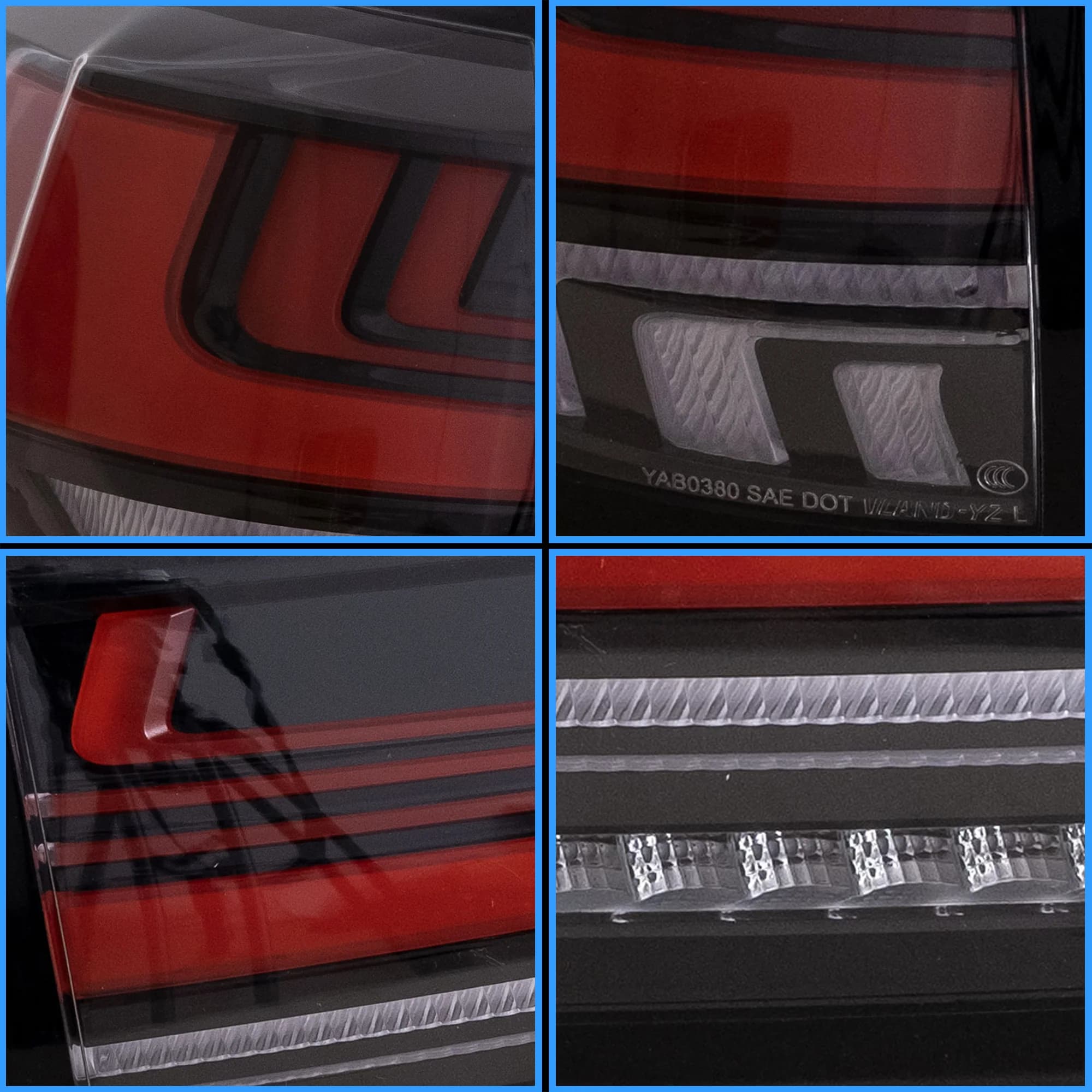LEXUS RX - VLAND LED RÜCKLEUCHTEN – Bild 5