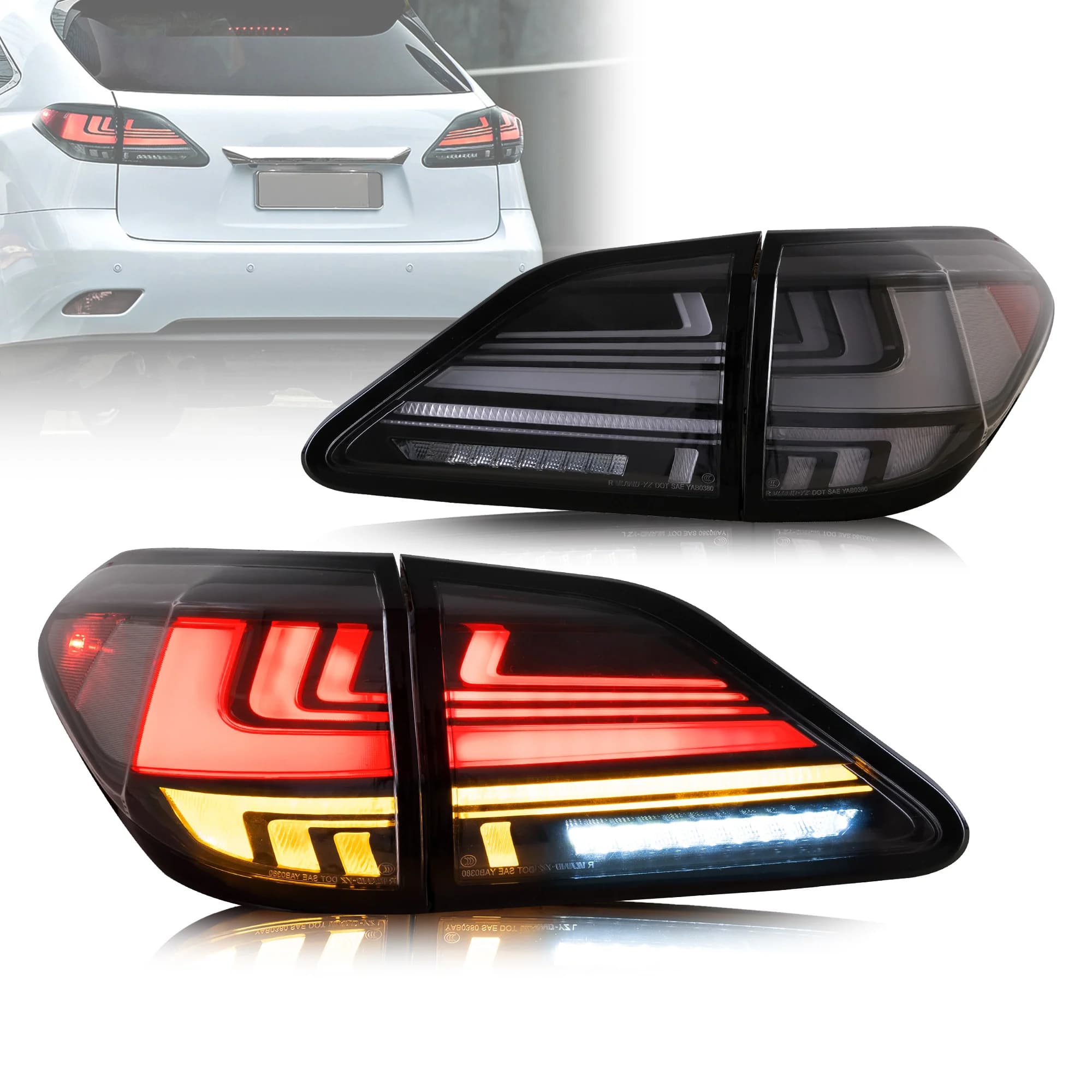 LEXUS RX - VLAND LED RÜCKLEUCHTEN