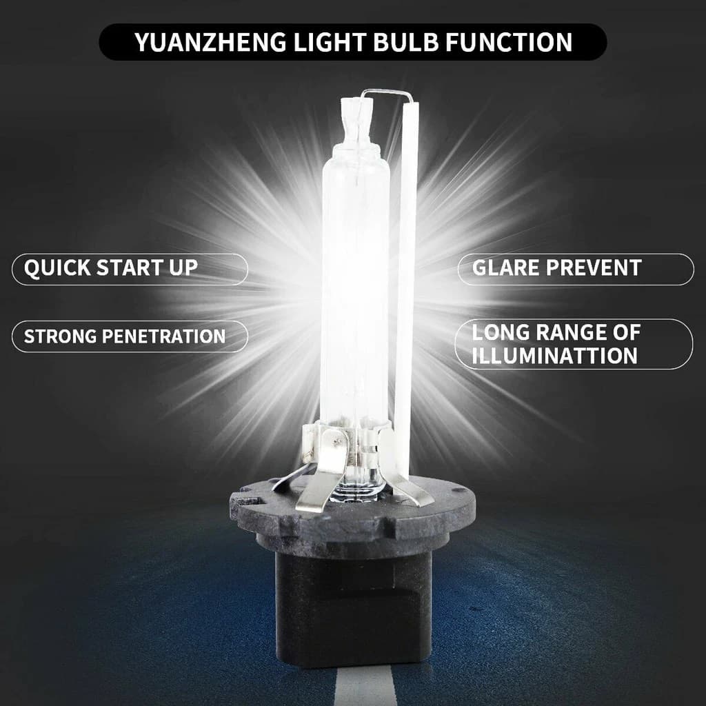 VLAND D2H XENON KIT 55W 6000K YBL-D2H-2019 – Bild 5