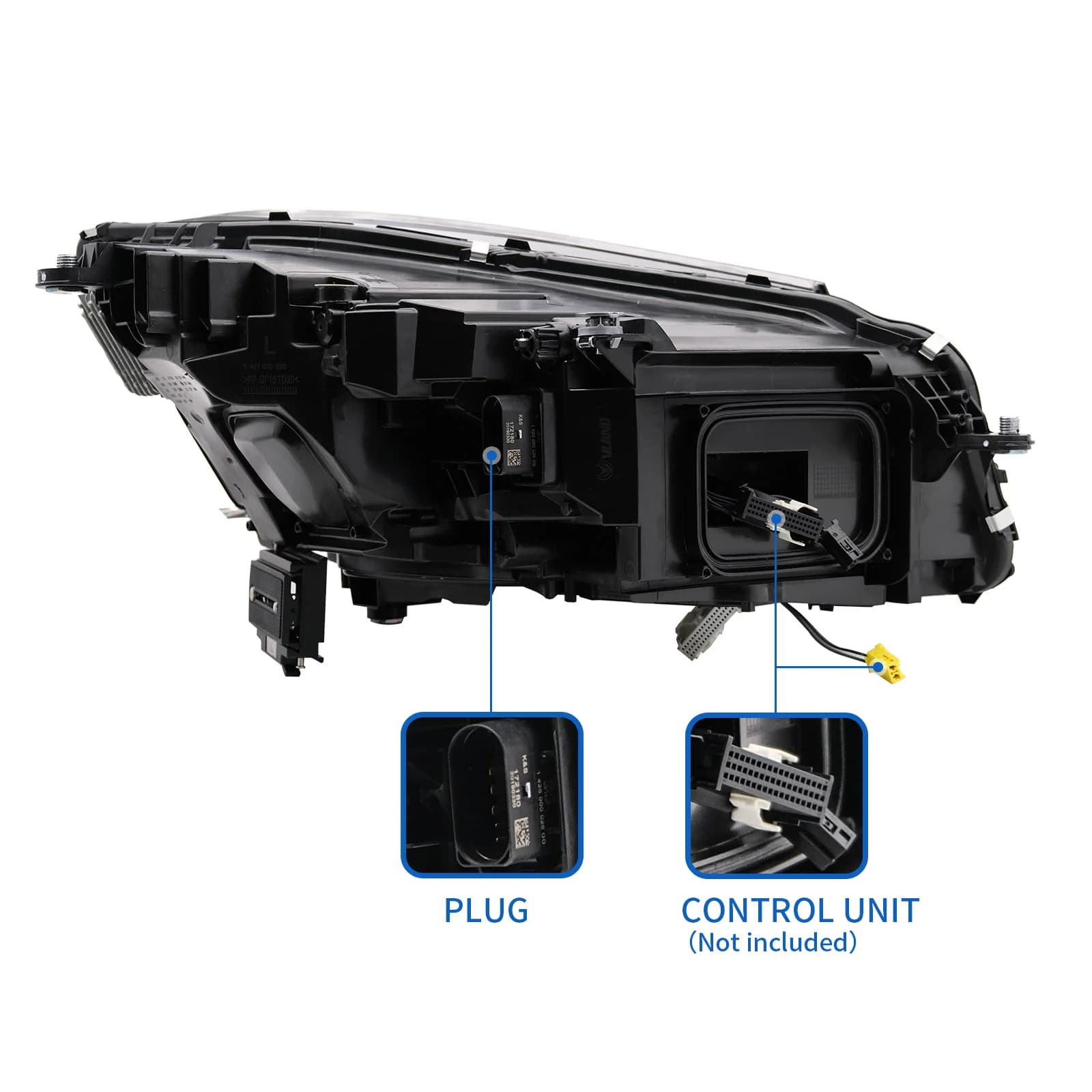MERCEDES S-KLASSE - VLAND FULL LED SCHEINWERFER – Bild 3