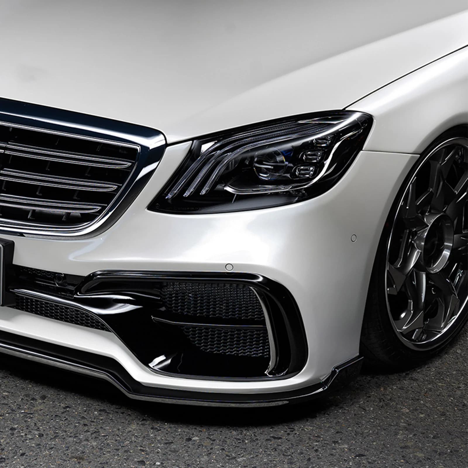 MERCEDES S-KLASSE - VLAND FULL LED SCHEINWERFER – Bild 4