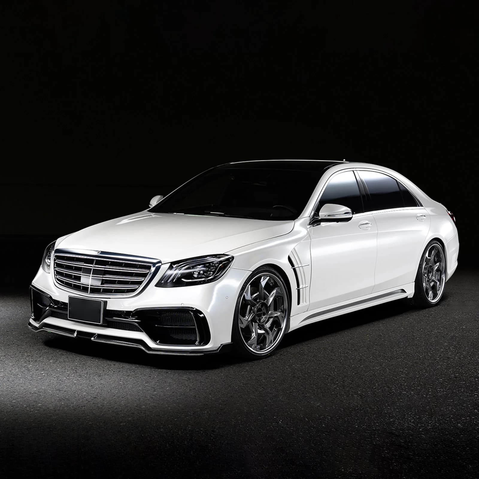 MERCEDES S-KLASSE - VLAND FULL LED SCHEINWERFER – Bild 5