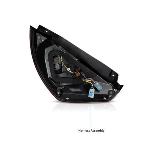 FORD FIESTA - VLAND LED DYNAMIC LIGHTBAR RÜCKLEUCHTEN – Bild 3