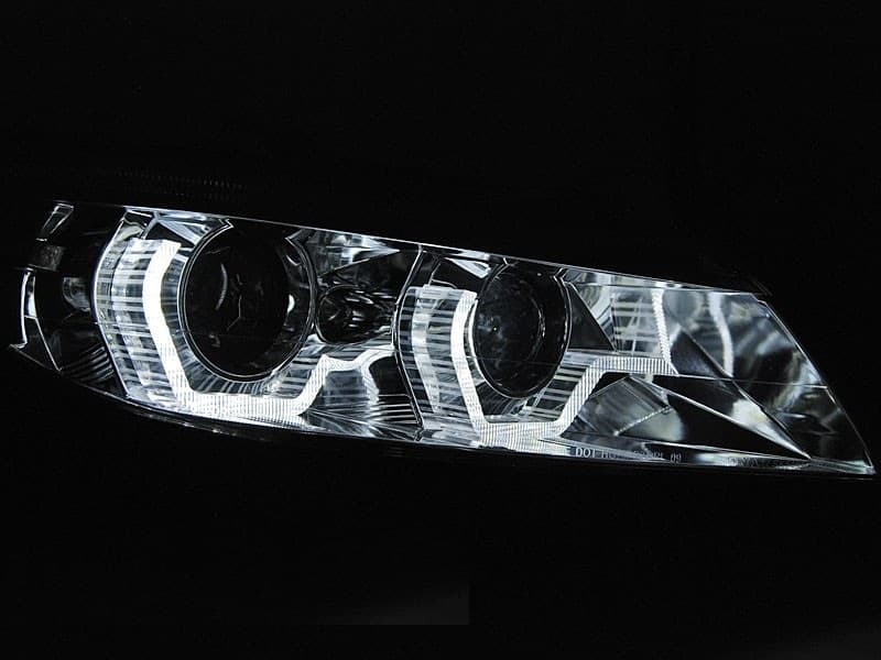 BMW Z4 E89 - XENON LED XENON ANGEL EYES SCHEINWERFER – Bild 3