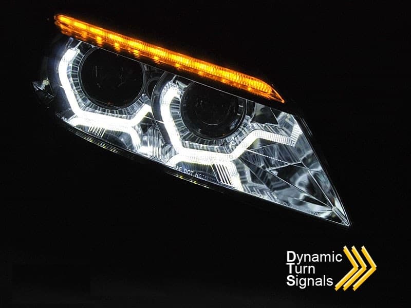BMW Z4 E89 - XENON LED XENON ANGEL EYES SCHEINWERFER – Bild 4