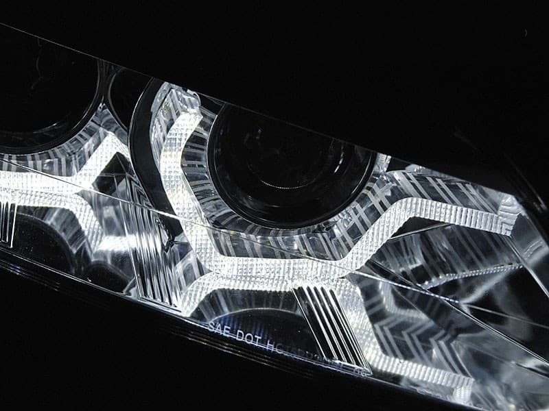 BMW Z4 E89 - XENON LED XENON ANGEL EYES SCHEINWERFER – Bild 5