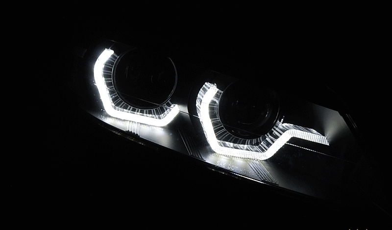 BMW Z4 E89 - XENON LED XENON ANGEL EYES SCHEINWERFER – Bild 2