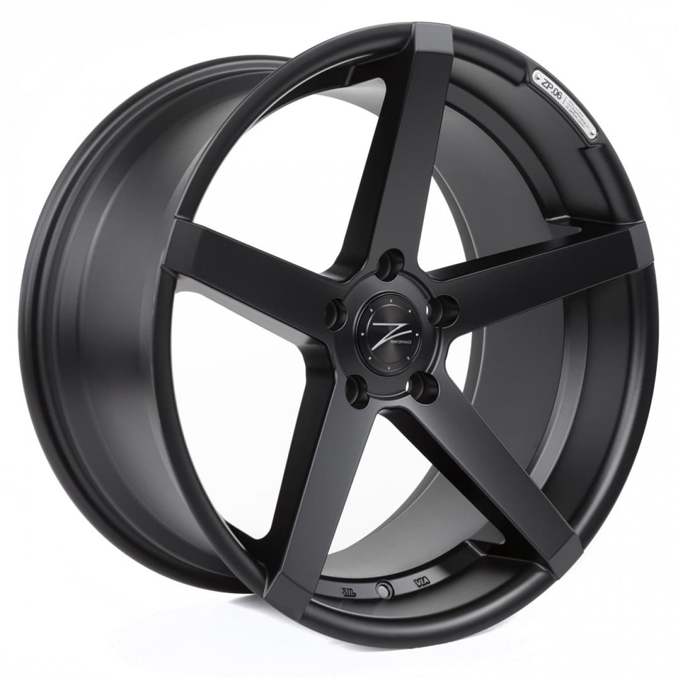 Z-Performance ZP.06 9.5J x 19" ET40 | Matte Black