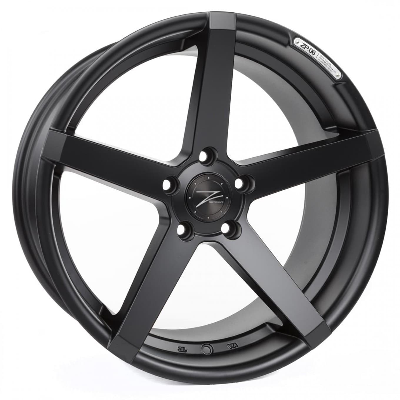 Z-Performance ZP.06 9.5J x 19" ET40 | Matte Black – Bild 2