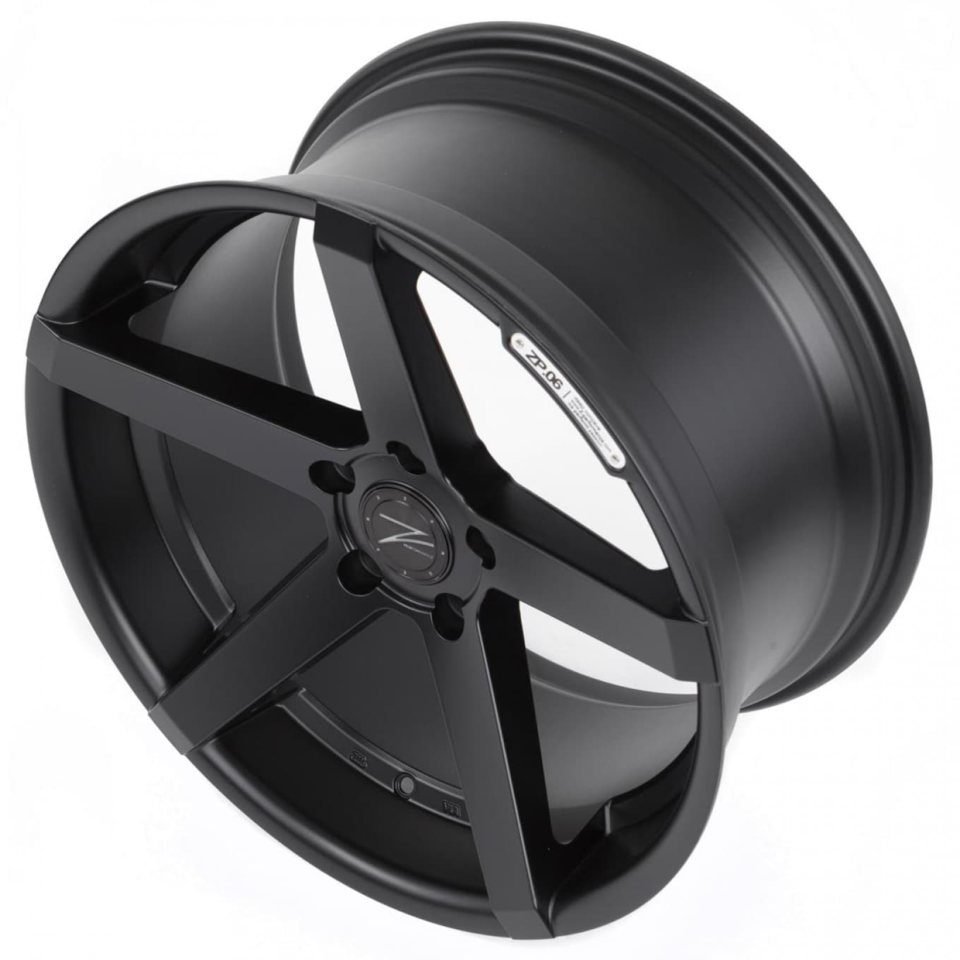 Z-Performance ZP.06 9.5J x 19" ET40 | Matte Black – Bild 3