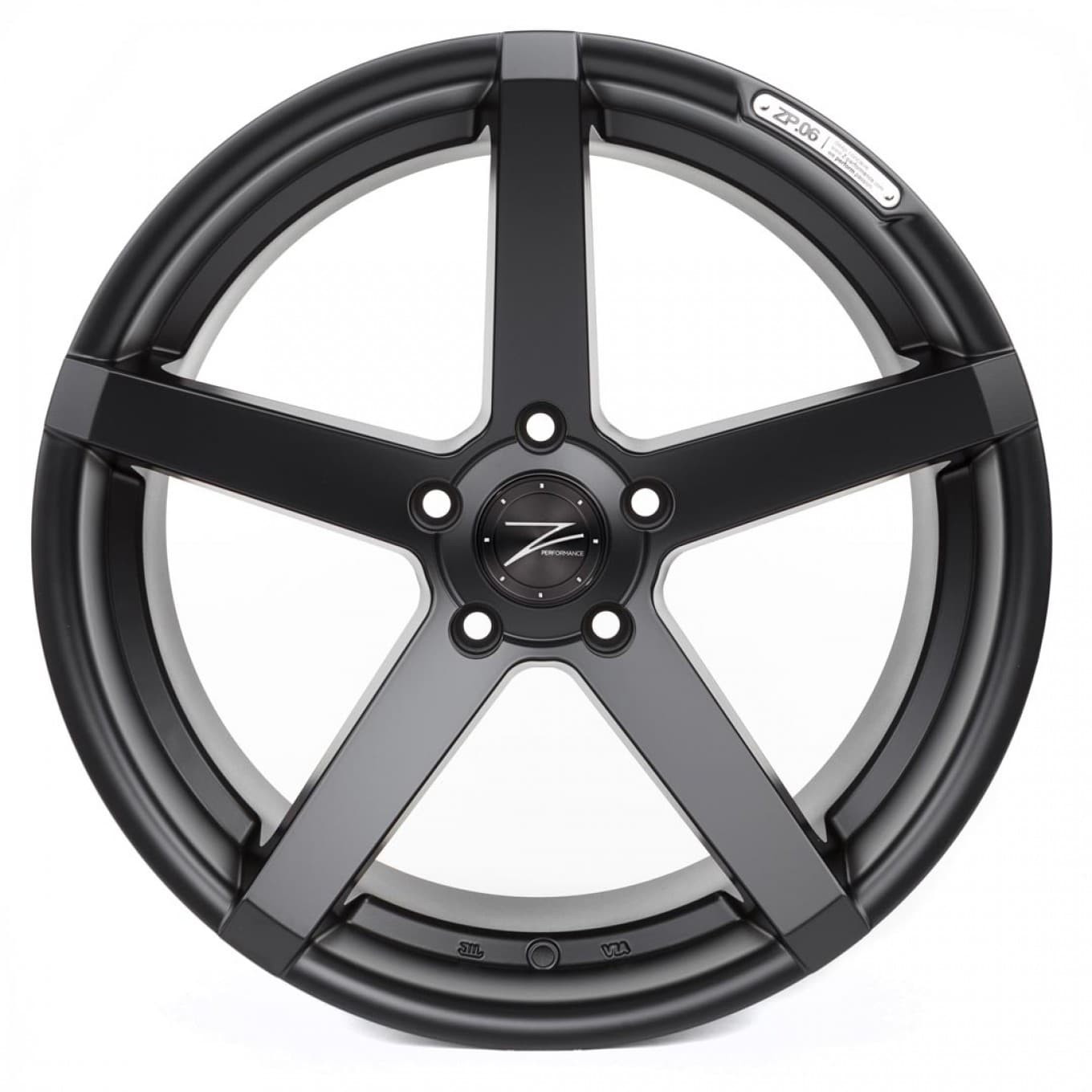 Z-Performance ZP.06 9.5J x 19" ET40 | Matte Black – Bild 4