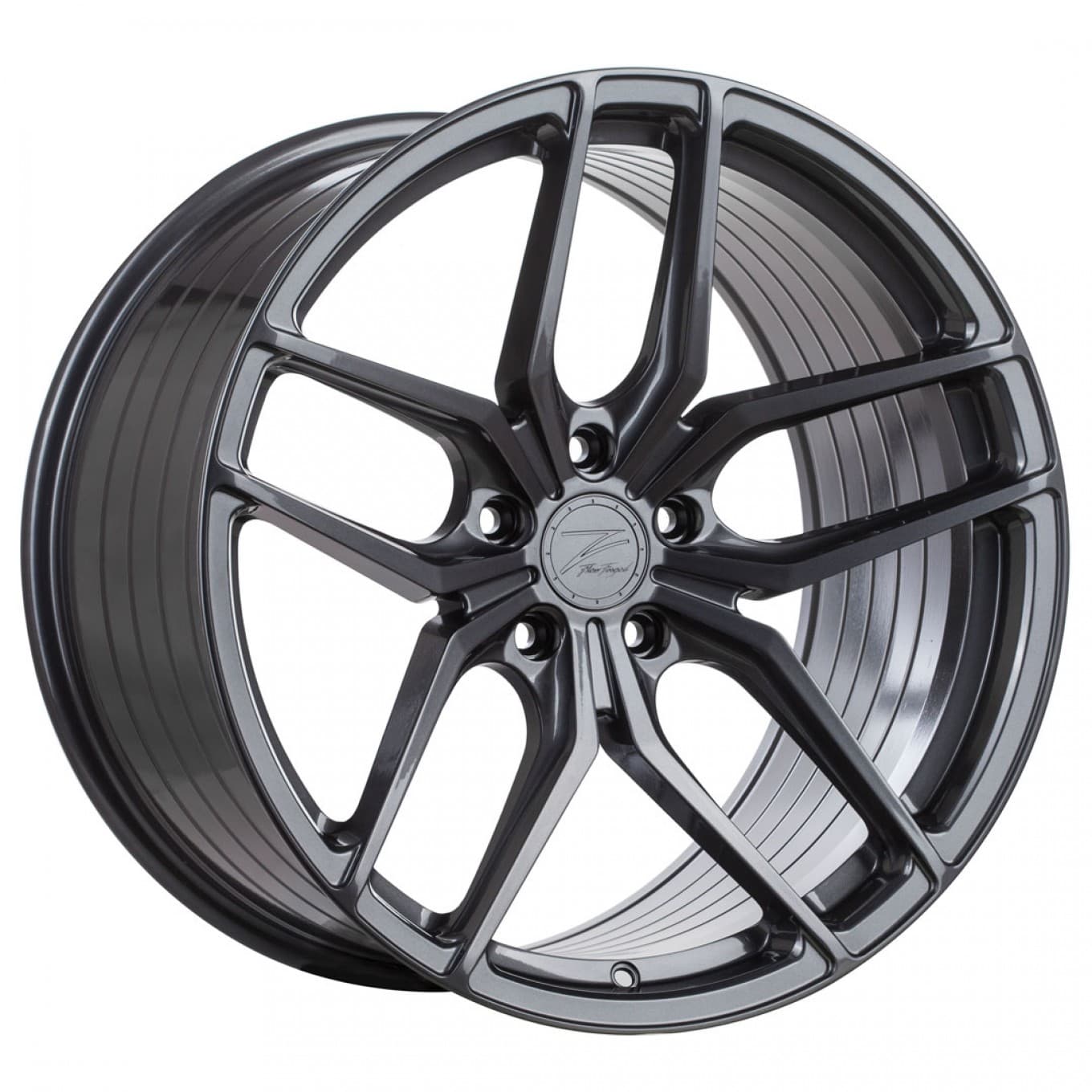 Z-Performance ZP2.1 11J x 20" ET40 | FlowForged Gloss Metal
