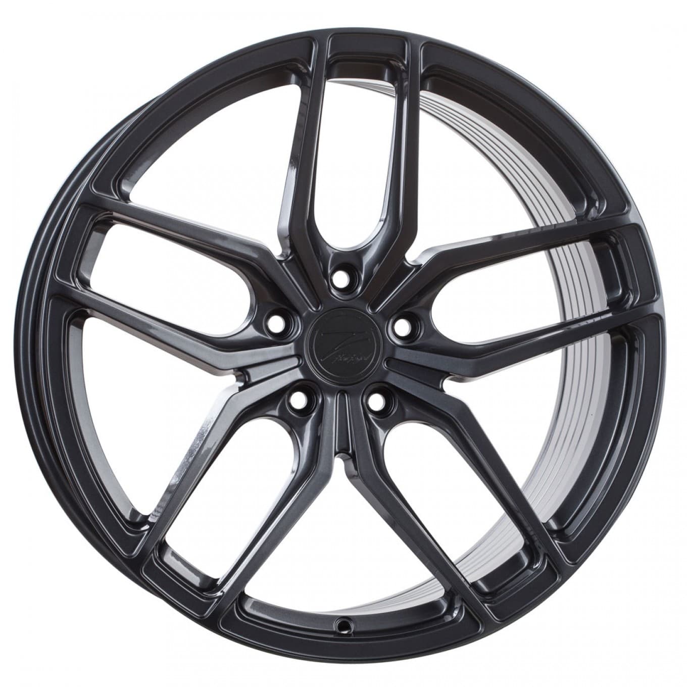 Z-Performance ZP2.1 9.5J x 20" ET22 | FlowForged Gloss Metal – Bild 2