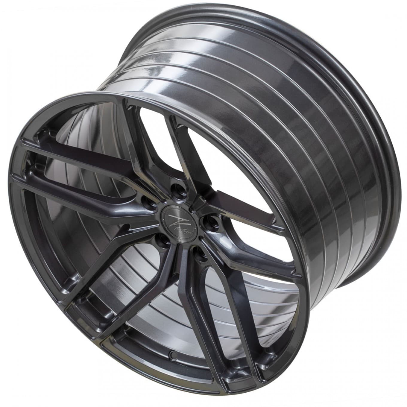 Z-Performance ZP2.1 9.5J x 20" ET22 | FlowForged Gloss Metal – Bild 3