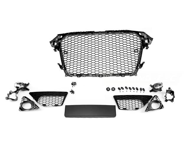 AUDI A4 FACELIFT - STOSSSTANGE RS4 OPTIK (PDC|SRA) – Bild 2